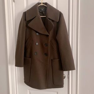 🔥 Jill Sander x Uniqlo Peacoat